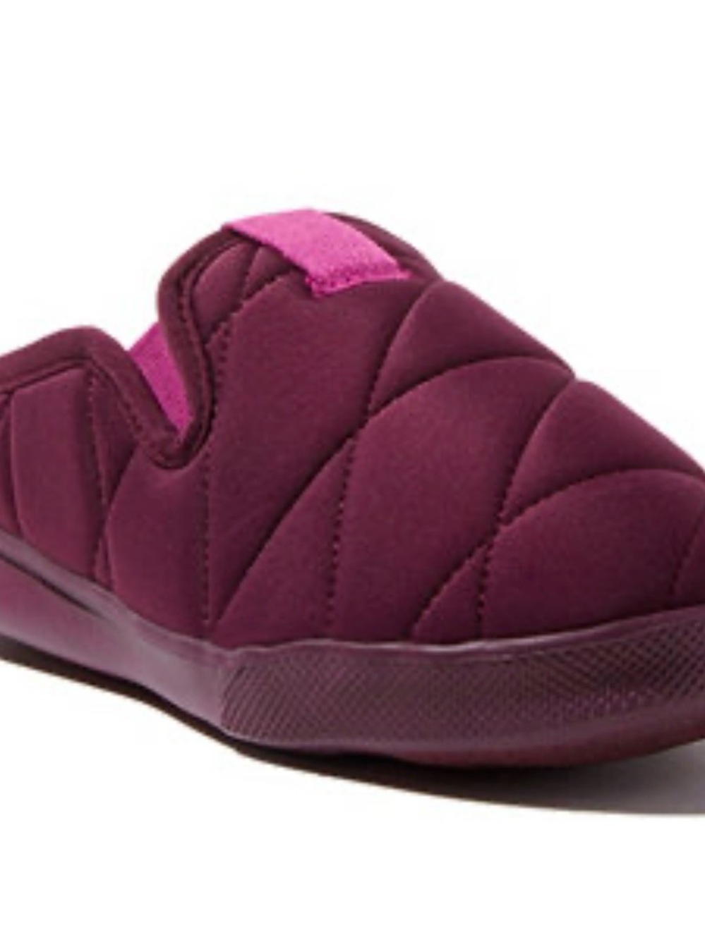 Dearfoams XL 11-12 Women's Clog Slipper Kali
